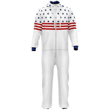 Stars and Bars Onesie Adult Onesie Greater Half